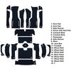 VT1163712 1964 Chevrolet Corvette; Roadster; Complete Cut & Sewn Carpet Kit; w/o Heel Pad; Loop; Dark Blue - image 4