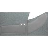 VT1163723 1964 Chevrolet Corvette; Roadster; Complete Cut & Sewn Carpet Kit; w/o Heel Pad; Loop; Silver - image 3