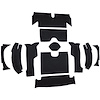 VT1170666 1964 Chevrolet Corvette; Roadster; Rear Cut & Sewn Carpet; w/o Heel Pad; Loop; Midnight Blue - image 1