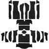 VT1170701 1963 Chevrolet Corvette; Coupe; Complete Cut & Sewn Carpet Kit; 36 Gallon Tank; w/o Heel Pad; Loop; Black - image 2