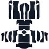 VT1170712 1963 Chevrolet Corvette; Coupe; Complete Cut & Sewn Carpet Kit; 36 Gallon Tank; w/o Heel Pad; Loop; Dark Blue - image 2