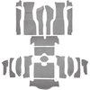 VT1170723 1963 Chevrolet Corvette; Coupe; Complete Cut & Sewn Carpet Kit; 36 Gallon Tank; w/o Heel Pad; Loop; Silver - image 2