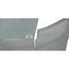 VT1170723 1963 Chevrolet Corvette; Coupe; Complete Cut & Sewn Carpet Kit; 36 Gallon Tank; w/o Heel Pad; Loop; Silver - image 3