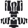VT1170766 1963 Chevrolet Corvette; Coupe; Complete Cut & Sewn Carpet Kit; 36 Gallon Tank; w/o Heel Pad; Loop; Midnight Blue - image 2