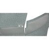 VT1170823 1963 Chevrolet Corvette; Coupe; Complete Cut & Sewn Carpet Kit; 36 Gallon Tank; Tool Box Cut; No Loop; Silver - image 2