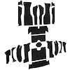 VT1170901 1963 Chevrolet Corvette; Roadster; Complete Cut & Sewn Carpet Kit; 36 Gallon Tank; w/o Heel Pad; Loop; Black - image 1
