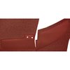 VT1170902 1963 Chevrolet Corvette; Roadster; Complete Cut & Sewn Carpet Kit; 36 Gallon Tank; w/o Heel Pad; Loop; Red - image 3