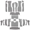 VT1170923 1963 Chevrolet Corvette; Roadster; Complete Cut & Sewn Carpet Kit; 36 Gallon Tank; w/o Heel Pad; Loop; Silver - image 2