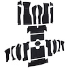 VT1170966 1963 Chevrolet Corvette; Roadster; Complete Cut & Sewn Carpet Kit; 36 Gallon Tank; w/o Heel Pad; Loop; Midnight Blue - image 1