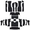 VT1170966 1963 Chevrolet Corvette; Roadster; Complete Cut & Sewn Carpet Kit; 36 Gallon Tank; w/o Heel Pad; Loop; Midnight Blue - image 2