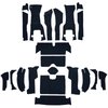 VT1171012 1963 Chevrolet Corvette; Roadster; Complete Cut & Sewn Carpet Kit; 36 Gallon Tank; Tool Box Cut; Loop; Dark Blue - image 2