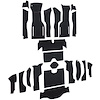 VT1171366 1964 Chevrolet Corvette; Coupe; Complete Cut & Sewn Carpet Kit; 36 Gallon Tank; w/o Heel Pad; Loop; Midnight Blue - image 1