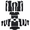 VT1171366 1964 Chevrolet Corvette; Coupe; Complete Cut & Sewn Carpet Kit; 36 Gallon Tank; w/o Heel Pad; Loop; Midnight Blue - image 2
