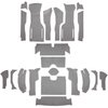 VT1171423 1964 Chevrolet Corvette; Roadster; Complete Cut & Sewn Carpet Kit; 36 Gallon Tank; w/o Heel Pad; Loop; Silver - image 2