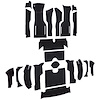 VT1171466 1964 Chevrolet Corvette; Roadster; Complete Cut & Sewn Carpet Kit; 36 Gallon Tank; w/o Heel Pad; Loop; Midnight Blue - image 1