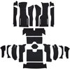 VT1171466 1964 Chevrolet Corvette; Roadster; Complete Cut & Sewn Carpet Kit; 36 Gallon Tank; w/o Heel Pad; Loop; Midnight Blue - image 2