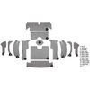 VT1171623 1964 Chevrolet Corvette; Roadster; Rear Cut & Sewn Carpet; 36 Gallon Tank; w/o Heel Pad; Loop; Silver - image 3