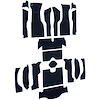 VT1175912 1963 Chevrolet Corvette; Coupe; Complete Cut & Sewn Carpet Kit; Foam Loop; Dark Blue - image 1