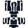 VT1175912 1963 Chevrolet Corvette; Coupe; Complete Cut & Sewn Carpet Kit; Foam Loop; Dark Blue - image 2
