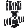VT1175966 1963 Chevrolet Corvette; Coupe; Complete Cut & Sewn Carpet Kit; Foam Loop; Midnight Blue - image 1
