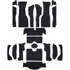 VT1175966 1963 Chevrolet Corvette; Coupe; Complete Cut & Sewn Carpet Kit; Foam Loop; Midnight Blue - image 2