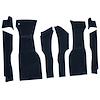 VT1176012 1963 Chevrolet Corvette; Front Cut & Sewn Carpet Set; Foam Loop; Dark Blue - image 1