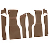 VT1176024 1963 Chevrolet Corvette; Front Cut & Sewn Carpet Set; Foam Loop; Saddle - image 1