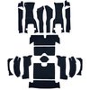 VT1176312 1963 Chevrolet Corvette; Roadster; Complete Cut & Sewn Carpet Kit; Tool Box Cut; Foam Loop; Dark Blue - image 2