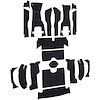 VT1176366 1963 Chevrolet Corvette; Roadster; Complete Cut & Sewn Carpet Kit; Tool Box Cut; Foam Loop; Midnight Blue - image 1