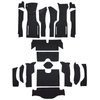 VT1176466 1964 Chevrolet Corvette; Coupe; Complete Cut & Sewn Carpet Kit; Foam Loop; Midnight Blue - image 2