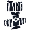 VT1176512 1964 Chevrolet Corvette; Roadster; Complete Cut & Sewn Carpet Kit; Foam Loop; Dark Blue - image 1