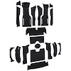VT1176566 1964 Chevrolet Corvette; Roadster; Complete Cut & Sewn Carpet Kit; Foam Loop; Midnight Blue - image 1