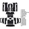VT1176566 1964 Chevrolet Corvette; Roadster; Complete Cut & Sewn Carpet Kit; Foam Loop; Midnight Blue - image 4