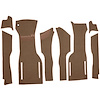 VT1176624 1964 Chevrolet Corvette; Front Cut & Sewn Carpet Set; Foam Loop; Saddle - image 1