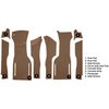 VT1176624 1964 Chevrolet Corvette; Front Cut & Sewn Carpet Set; Foam Loop; Saddle - image 4