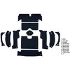 VT1176812 1963 Chevrolet Corvette; Roadster; Rear Cut & Sewn Carpet; Foam Loop; Dark Blue - image 3