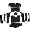 VT1176901 1964 Chevrolet Corvette; Coupe; Rear Cut & Sewn Carpet; Foam Loop; Black - image 1