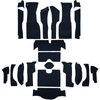VT1177112 1963 Chevrolet Corvette; Coupe; Complete Cut & Sewn Carpet Kit; 36 Gallon Tank; Foam Loop; Dark Blue - image 2