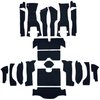 VT1177212 1963 Chevrolet Corvette; Coupe; Complete Cut & Sewn Carpet Kit; 36 Gallon Tank; Tool Box Cut; Foam Loop; Dark Blue - image 4
