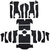 VT1177266 1963 Chevrolet Corvette; Coupe; Complete Cut & Sewn Carpet Kit; 36 Gallon Tank; Tool Box Cut; Foam Loop; Midnight Blue - image 2
