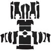 VT1177401 1963 Chevrolet Corvette; Roadster; Complete Cut & Sewn Carpet Kit; 36 Gallon Tank; Tool Box Cut; Foam Loop; Black - image 2