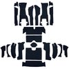 VT1177412 1963 Chevrolet Corvette; Roadster; Complete Cut & Sewn Carpet Kit; 36 Gallon Tank; Tool Box Cut; Foam Loop; Dark Blue - image 2