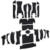 VT1177466 1963 Chevy Corvette; Roadster; Complete Cut & Sewn Carpet Kit; 36 Gallon Tank; Tool Box Cut; Foam Loop; Midnight Blue - image 1