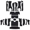 VT1177466 1963 Chevy Corvette; Roadster; Complete Cut & Sewn Carpet Kit; 36 Gallon Tank; Tool Box Cut; Foam Loop; Midnight Blue - image 2