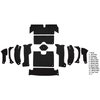 VT1177601 1963 Chevrolet Corvette; Roadster; Rear Cut & Sewn Carpet; 36 Gallon Tank; Foam Loop; Black - image 3