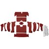 VT1177602 1963 Chevrolet Corvette; Roadster; Rear Cut & Sewn Carpet; 36 Gallon Tank; Foam Loop; Red - image 3