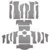 VT1177723 1964 Chevrolet Corvette; Coupe; Complete Cut & Sewn Carpet Kit; 36 Gallon Tank; Foam Loop; Silver - image 2