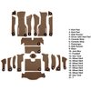 VT1177724 1964 Chevrolet Corvette; Coupe; Complete Cut & Sewn Carpet Kit; 36 Gallon Tank; Foam Loop; Saddle - image 4