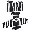 VT1177766 1964 Chevrolet Corvette; Coupe; Complete Cut & Sewn Carpet Kit; 36 Gallon Tank; Foam Loop; Midnight Blue - image 1