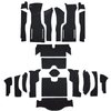 VT1177766 1964 Chevrolet Corvette; Coupe; Complete Cut & Sewn Carpet Kit; 36 Gallon Tank; Foam Loop; Midnight Blue - image 2